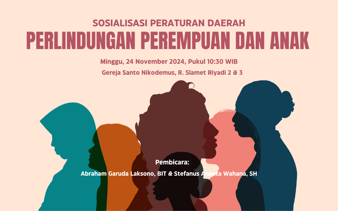 Sosialiasasi perda perlindungan perempuan dan anak