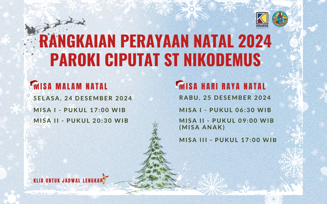 jadwal misa natal